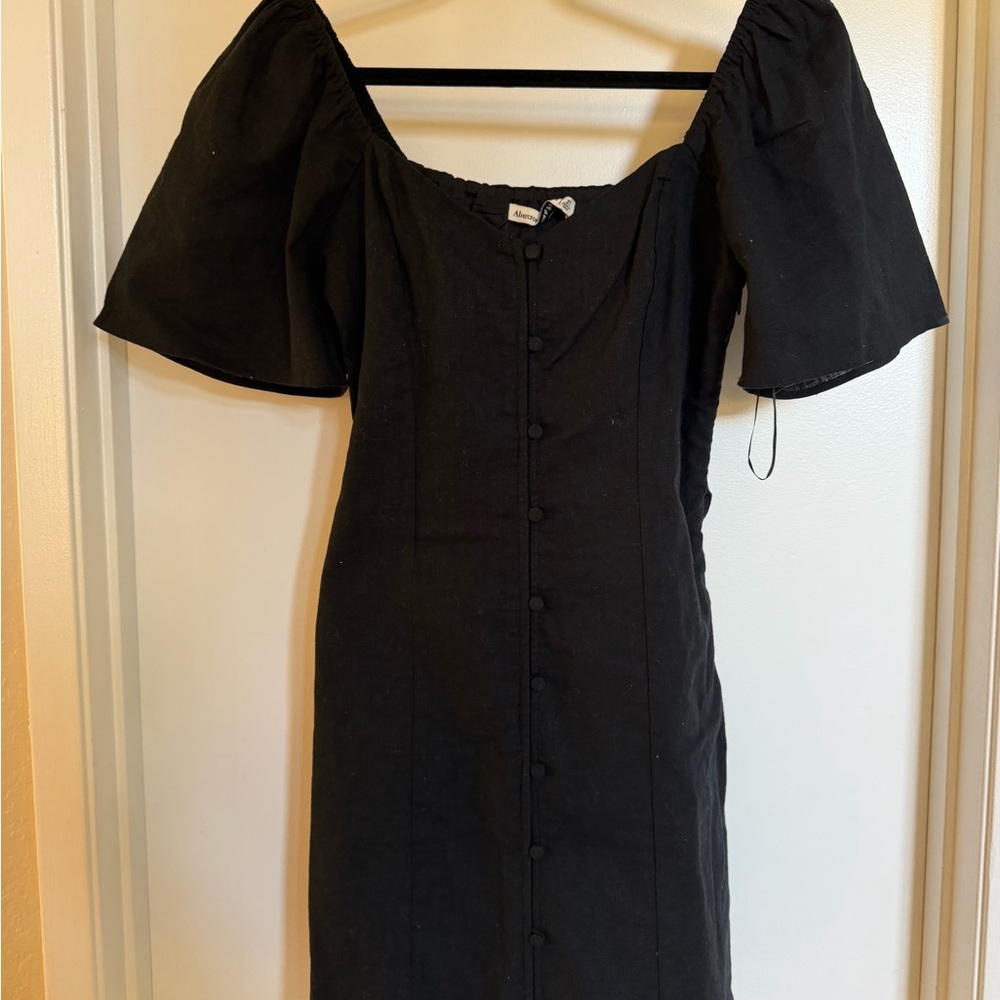 Abercrombie and Fitch Linen Dress